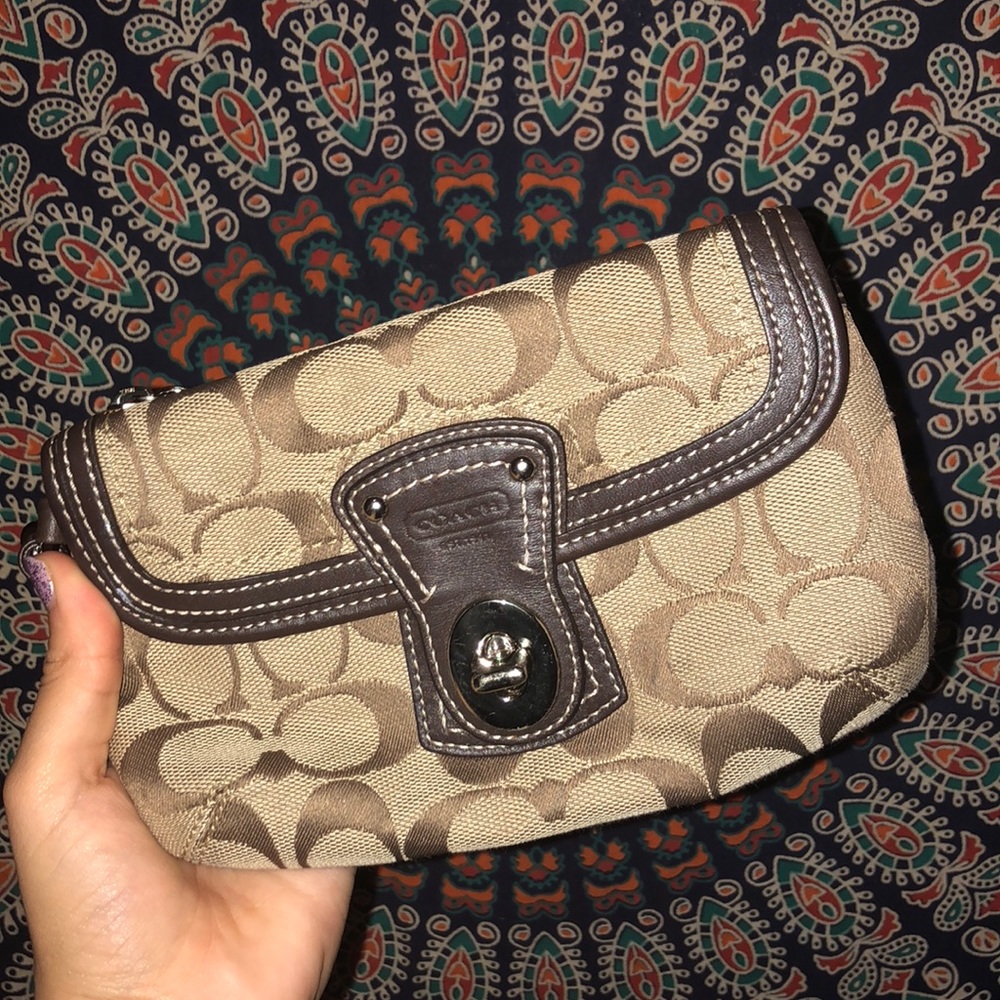 Coach mini bag